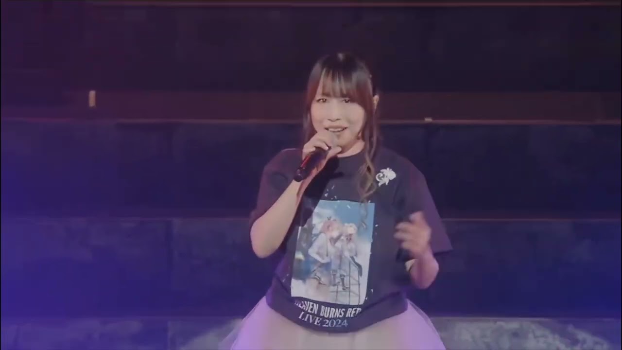 ヘブバン ライブ「Burn My Universe」Live ver. (She Is Legend × Yanagi Nagi) Heaven Burns Red