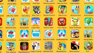 Save the Dogs, Sausage Run, Tom Hero, Canvas Run, Blob Runner 3D, Flying Cut,Juice Run,Count Masters