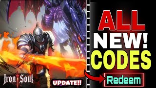 ALL NEW!✅IRON SOUL DUNGEON ROBLOX CODES 2026 - IRON SOUL DUNGEON CODES 2026 [ROBLOX]