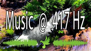 417 Hz Solfeggio Frequency Music, Remove ALL Negative Energy Cleansing Meditation \& Sleep Music