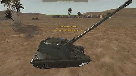 Battlefield 2: MSTAS_MORTARTY,  a new addon, soon available on moddb, testing AI (bot) operation