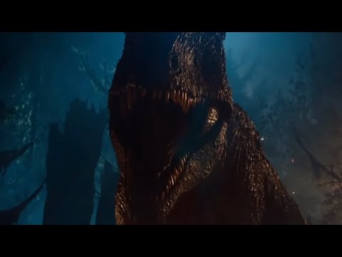 Jurassic World Dominion Giganotosaurus Roar - YouTube