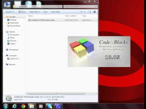 Downloading and Installing CodeBlocks