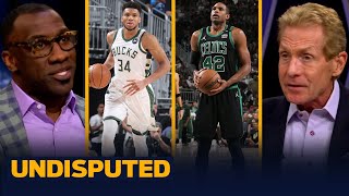 How much is Giannis to blame for Bucks Game 4 loss to Celtics? — Skip \& Shannon I NBA I UNDISPUTED