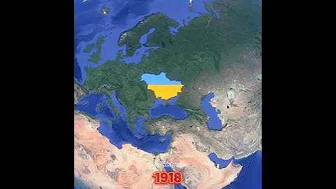 Brief History of Ukraine #maps #history #historymap