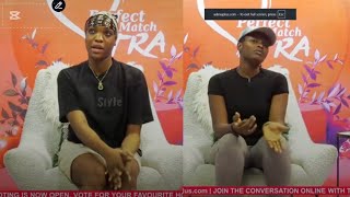 Coco And Eyrams Diary Session Those Ladies In-Love With Their Men - Perfect Match Xtra Season 4