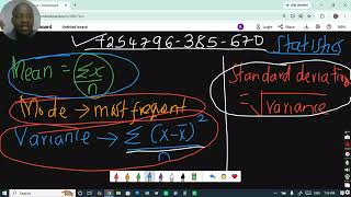 Statistics online tuition and assignment support