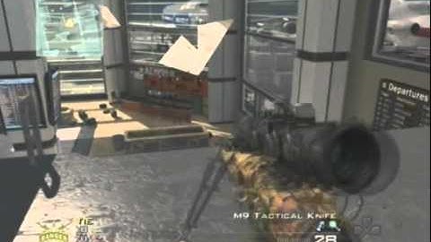 Fayde Shot | Mw2 Trickshot Tutorial | enZo_KeRz