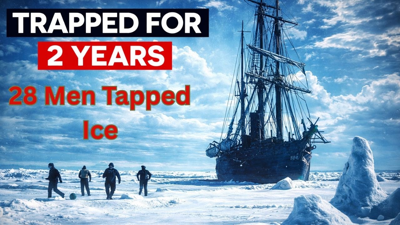 How 28 Men Survived Trapped in Ice for 2 Years | True Survival Story