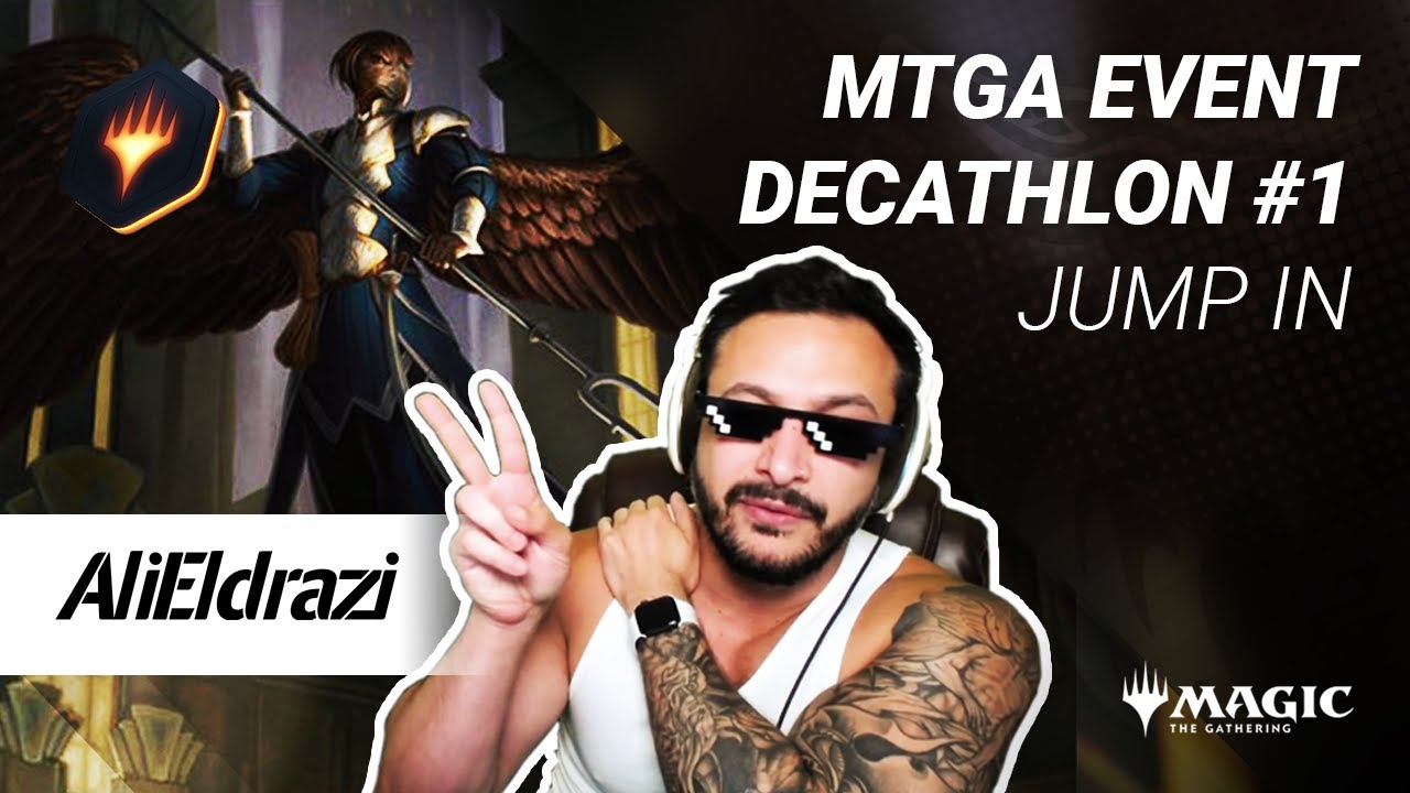 Alieldrazi DECATHLON #1 - JUMP IN - MTG Arena Event Qualifer - Ali Eldrazi - YouTube