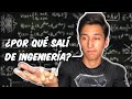 POR QUÉ SALÍ DE INGENIERÍA Y ENTRÉ A FÍSICA | Mi experiencia personal