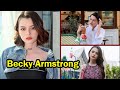 Becky Armstrong (GAP the Series) || 5 Things You Didn&#39;t Know About Becky Armstrong