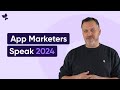Mobile app marketing in 2024  top survey results 