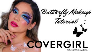 Butterfly Makeup Tutorial | Covergirl Halloween