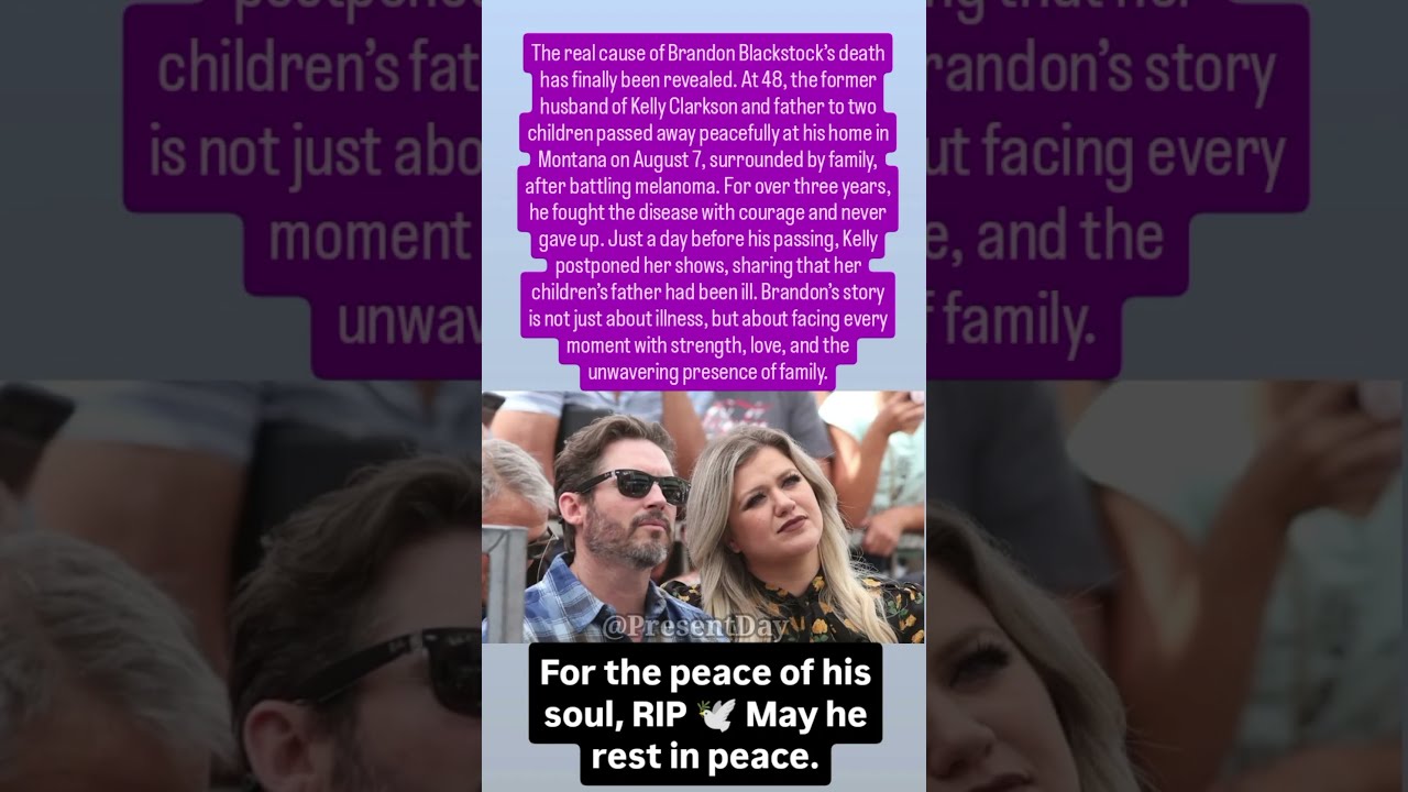 The Real Cause Of Brandon Blackstock S Death Has Finally Been Revealed 