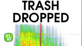 Trash Dropped Sound Effect