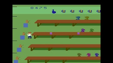 Tapper Longplay (Atari 2600 Version)