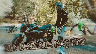 Domi̇nar 250 1 Lt Benzi̇nle Kaç Km Yol Gi̇di̇yor? 27K İle Çeki̇lmi̇şti̇r Motovlog Dominar250