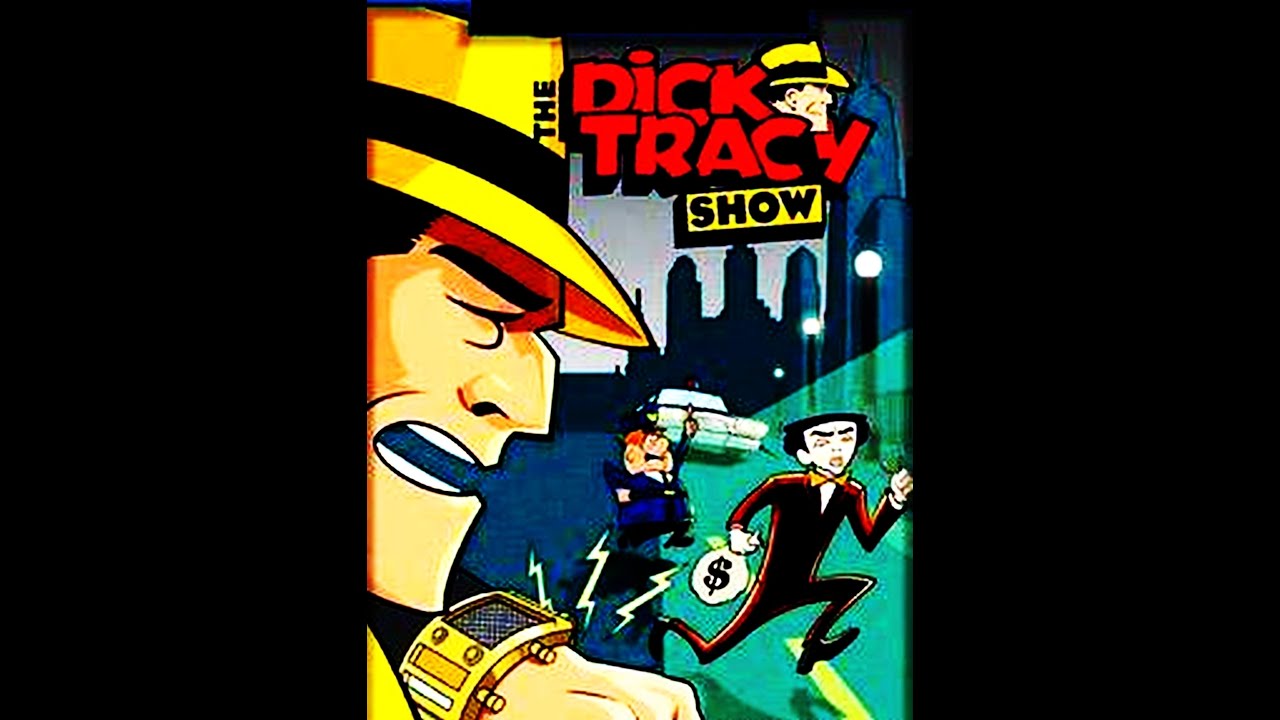The dick tracy show cartoon