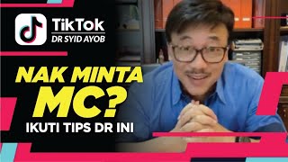 Nak Minta MC? Ikuti Tips Dr Ini | Tanya Dr Syid | Eskayvie Malaysia