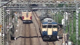 中央本線115系C1編成in上野原