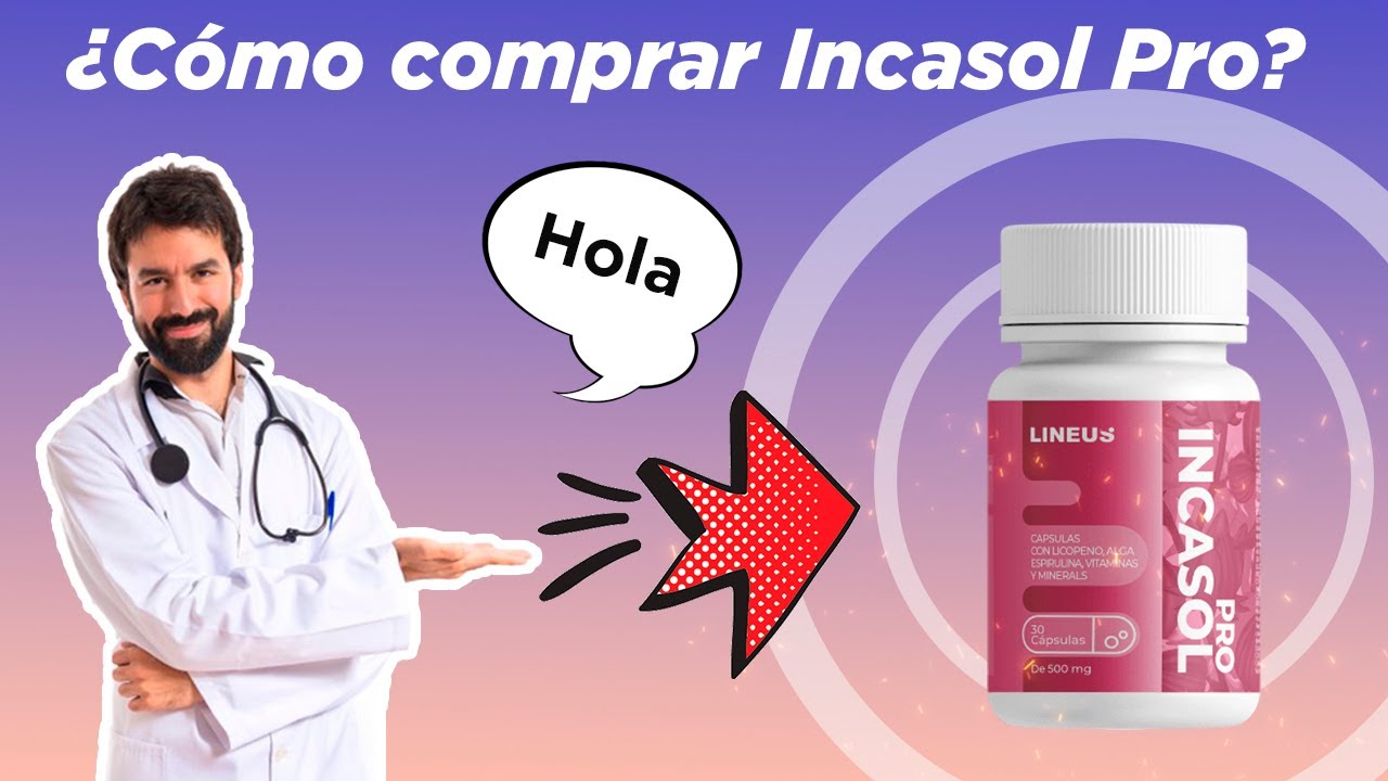 Incasol Pro farmacia guadalajara precio Incasol Pro suplement que es