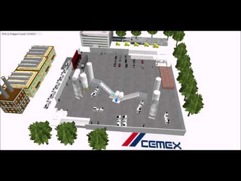 CEMEX: simulación 3D