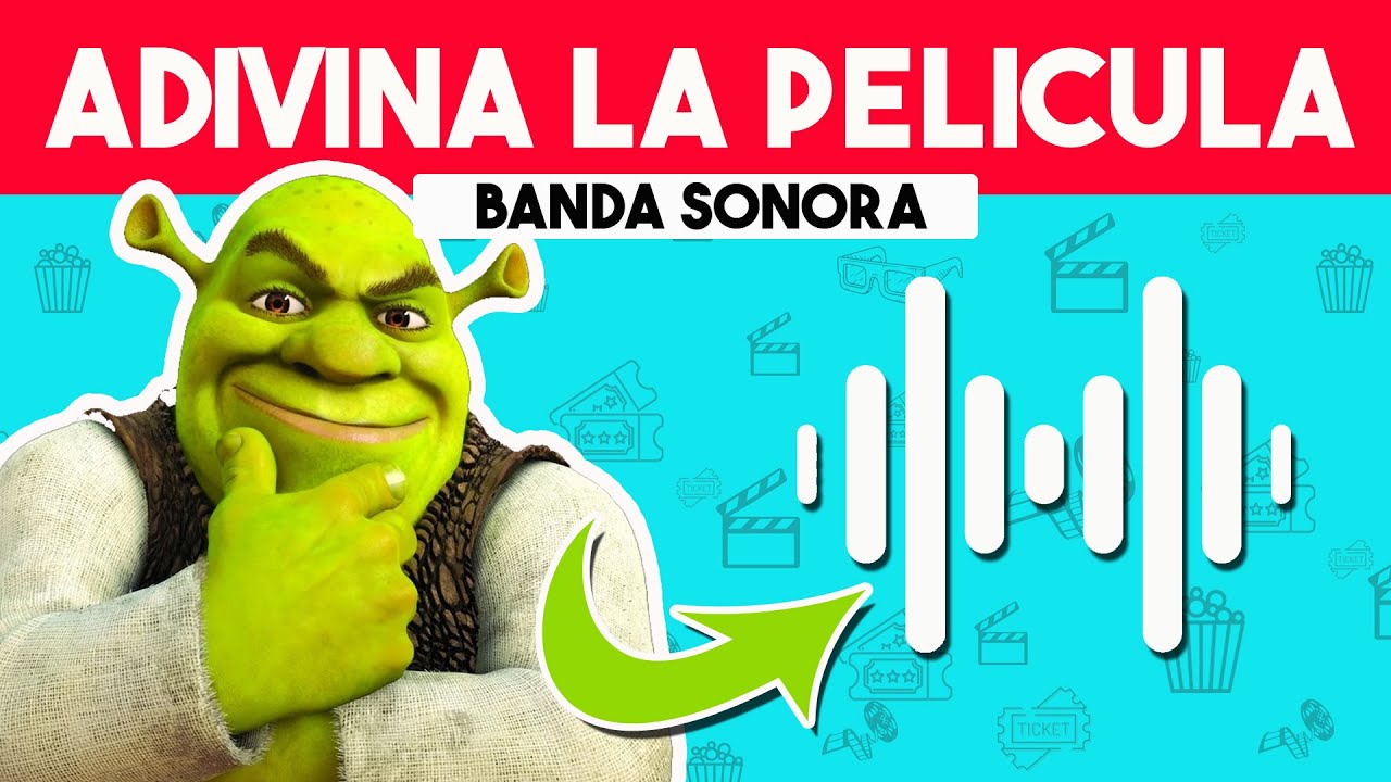 TEST ADIVINA la PELICULA por su BANDA SONORA?🎬TRIVIA QUIZ 🎶 YouTube