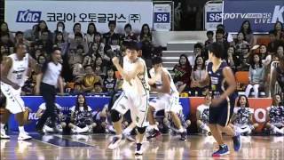 20141011 KCC 동부 3쿼터