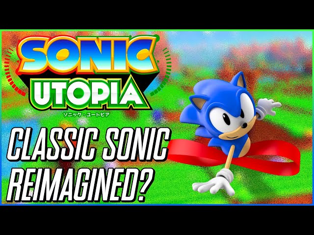 Sonic Utopia Reveal Trailer 