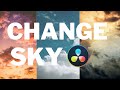 How to Replace the Sky in DaVinci Resolve | Cinematic Sky Replacement Tutorial