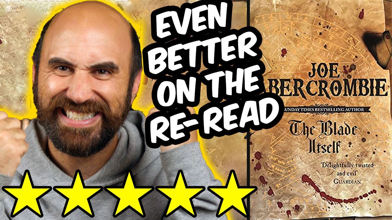 The First Law: The Blade Itself (spoiler free review) by Joe