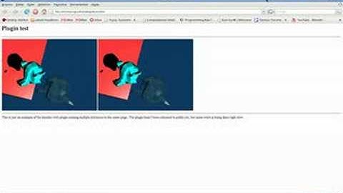 Blender 3D Web Plugin :: Apricot Branch