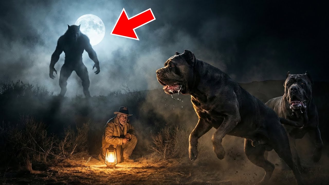 El Hombre Lobo Cazaba Ancianos Indefensos, pero este tenía Perros Guardianes listos para Matar