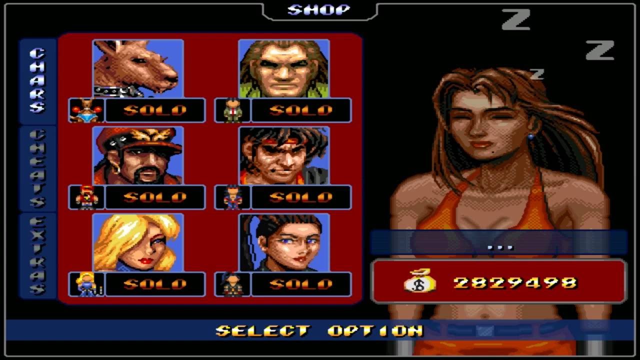 streets of rage remake unlockable characters streets of rage remake unlockable characters