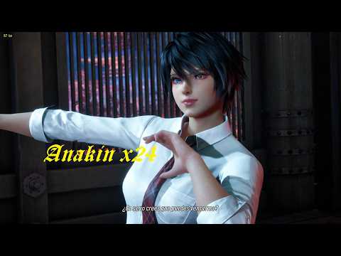 N275_2 LILI ryona vs Steve Tekken 8 2060 #tekken #lili #anna #tifa #Kunimitsu #reina