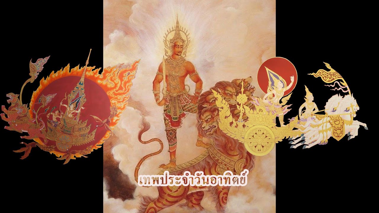 ประวัติเทพประจำวันอาทิตย์