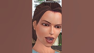 Tomb Raider Cutscene Evolution