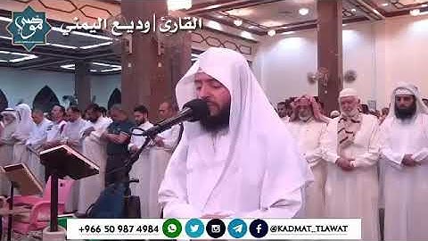 تلاوة خاشعة من سورة الأنبياء للقارئ وديع اليمني