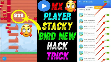 Mx Player Stacky Bard Game Hack Trick | New MX player stacky bard game unlimited score hack trick