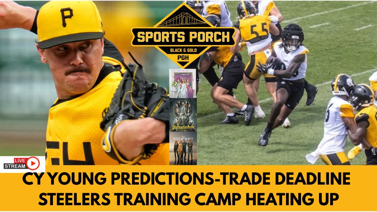 STEELERS CAMP IS OPEN