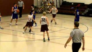 Logan's Bball game vs Stroudsburg