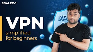 VPN Simplified for Beginners | Virtual Private Network #shorts image