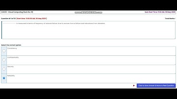 CS435 Quiz No. 01 Solved! 💯 | Virtual University (VU) BSCS/BSIT | Correct Answers & Explanation!