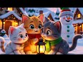 Jingle Bells Song cat christmas Song Kids Toonz TV