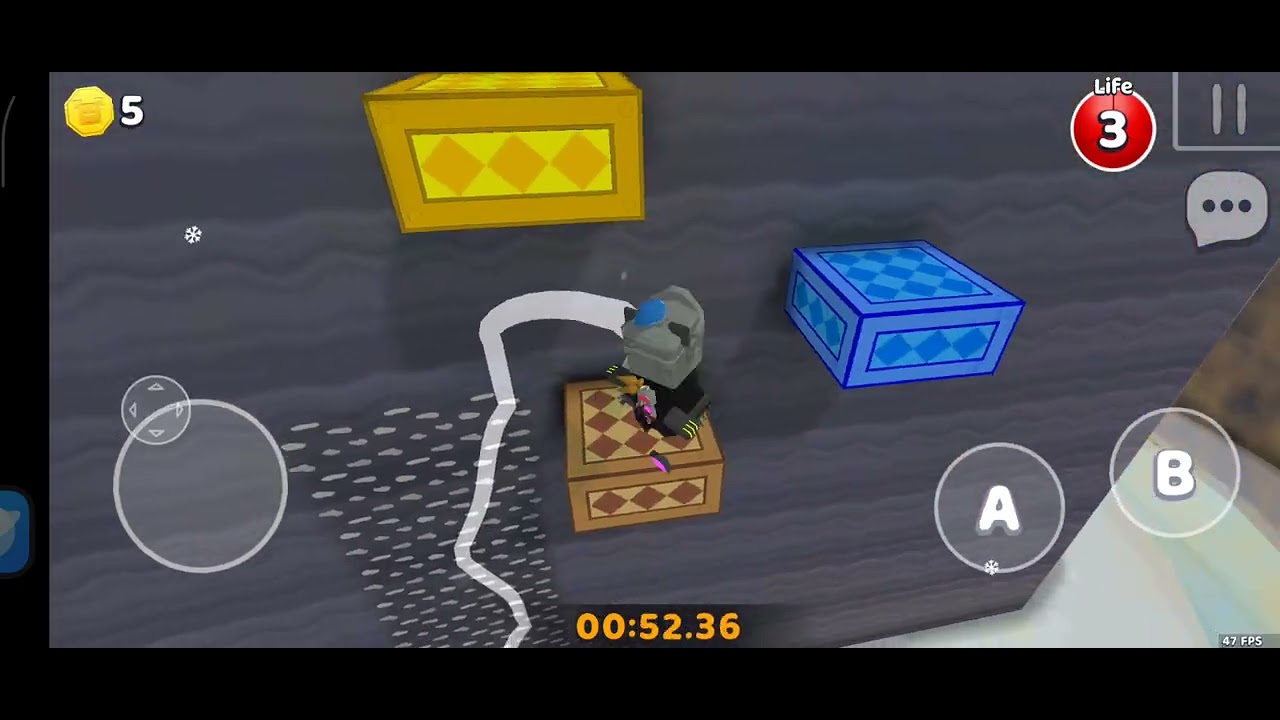 Showing of how to get chest in Snow Village