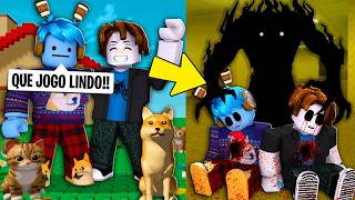 O JOGO MAIS PESADO DE BACKROOMS NO ROBLOX..💀