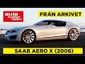 Från arkivet: Saab Aero X