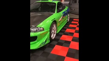 The Fast and The Furious Mitsubishi Eclipse