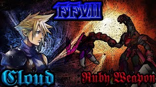 FFVII: BEST Ruby Weapon Strategy
